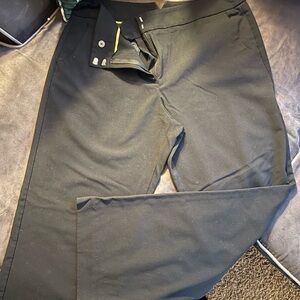 George black dress pants